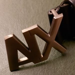 Armani Exchange Belt and Buckle